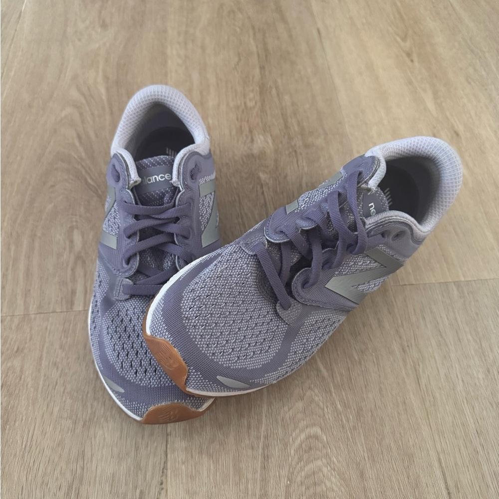 New Balance Gray Fresh Foam Zante V3